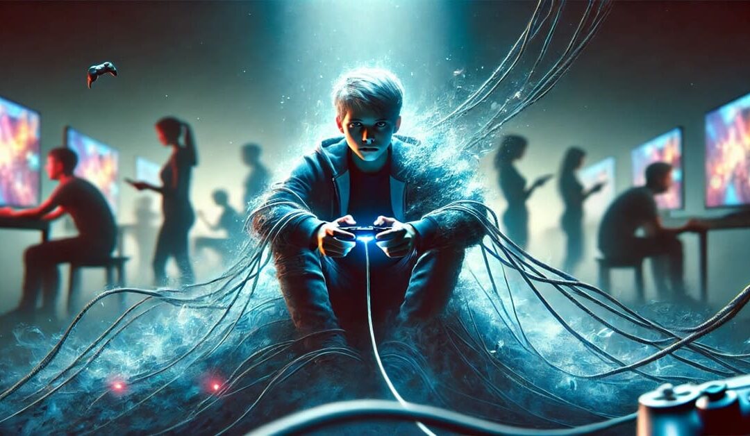 La dipendenza da videogiochi: quando il virtuale prende il posto del reale