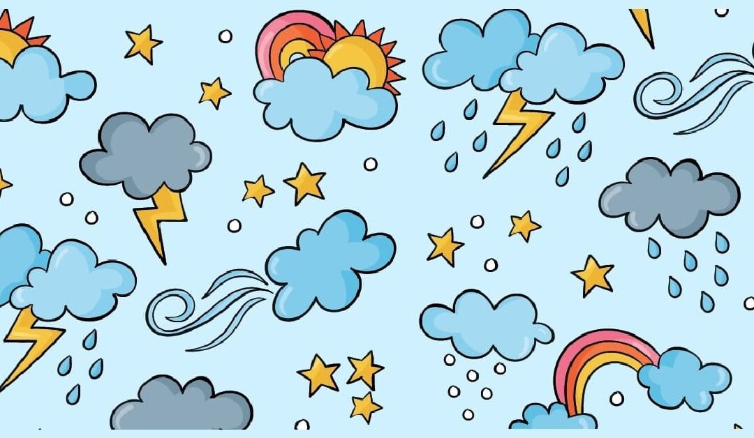 Esplorare il Tempo Atmosferico con i Bambini: Un Viaggio tra Sole, Pioggia e Neve