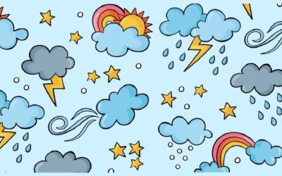 Esplorare il Tempo Atmosferico con i Bambini: Un Viaggio tra Sole, Pioggia e Neve