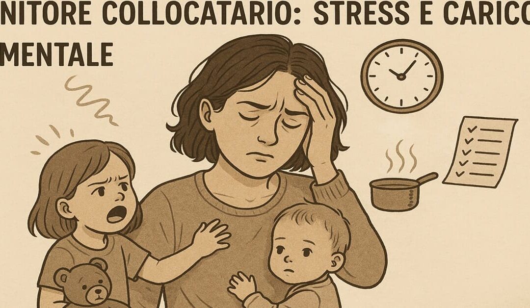 Genitore Collocatario: Stress e Carico Mentale