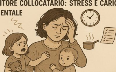 Genitore Collocatario: Stress e Carico Mentale