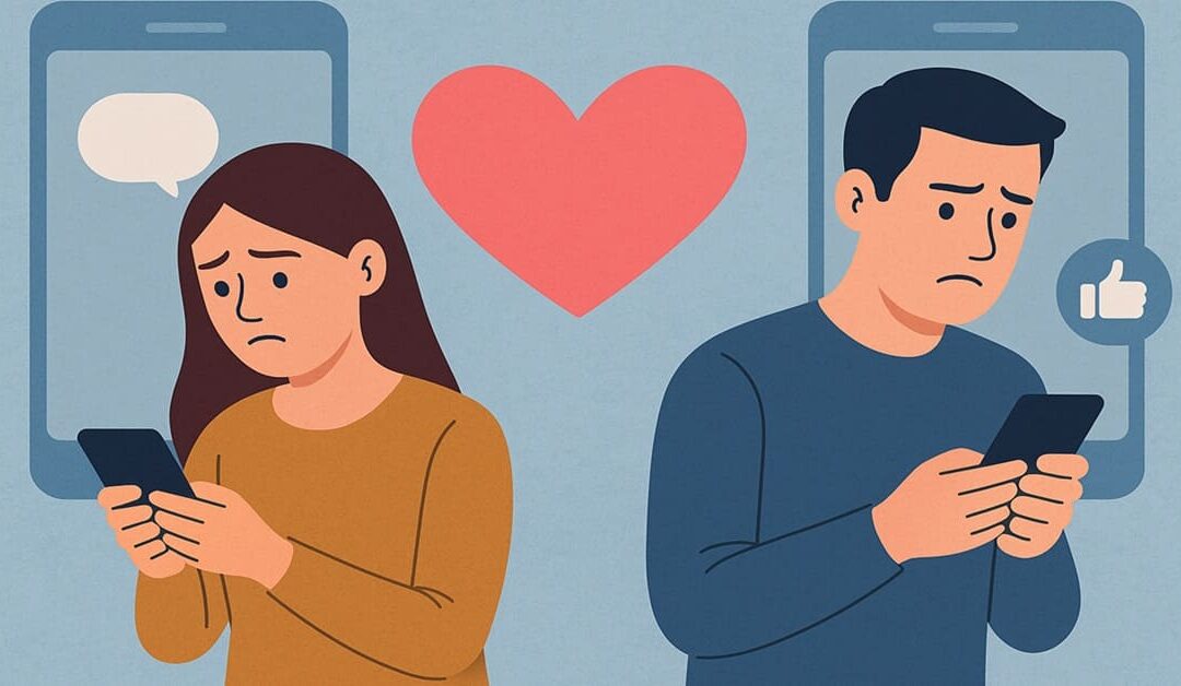 L’impatto dei social media sulle dinamiche relazionali di coppia