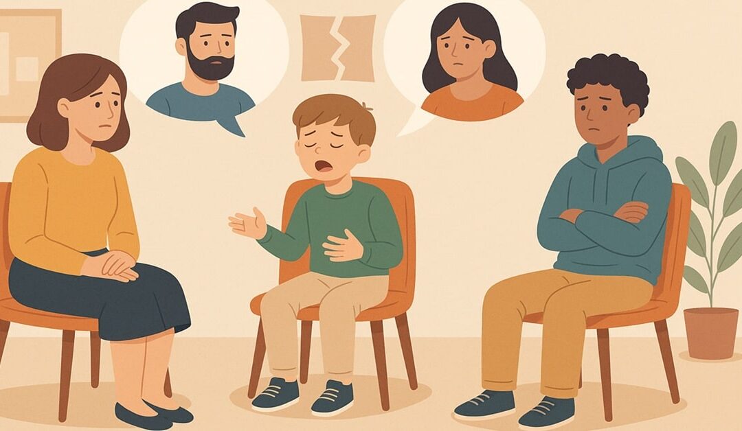 I gruppi di parola: dare voce ai figli nella separazione dei genitori