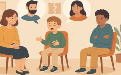 I gruppi di parola: dare voce ai figli nella separazione dei genitori