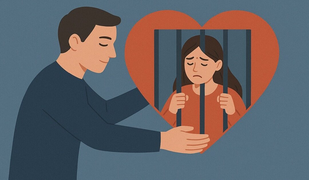 Dipendenza affettiva: quando l’amore diventa una prigione