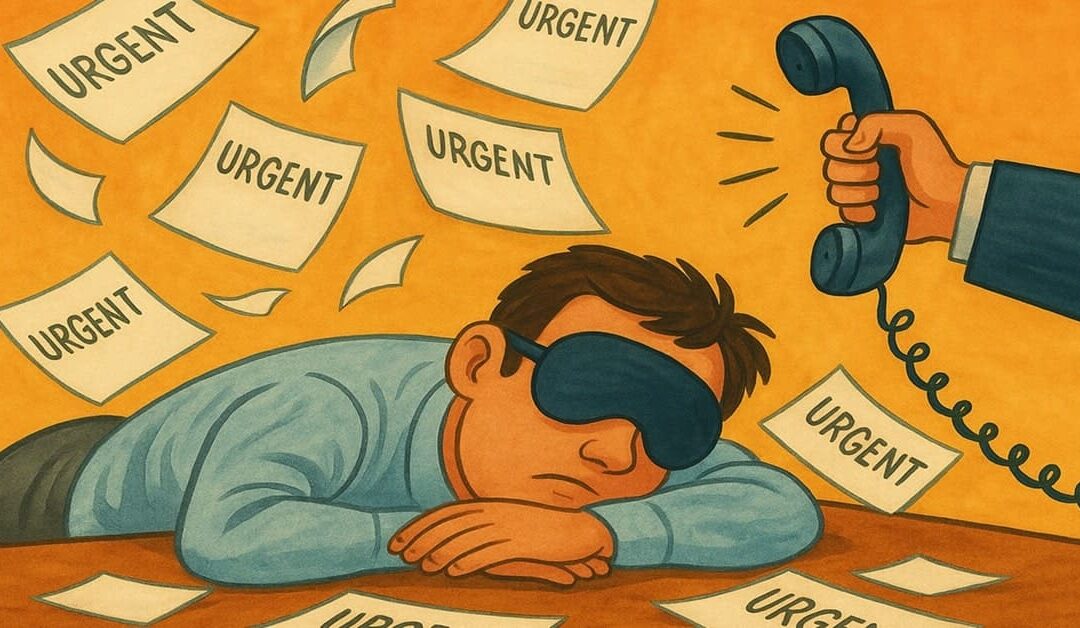 Burnout e stanchezza psico-fisica