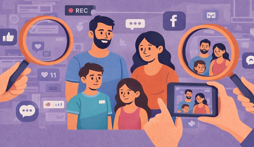 Genitori sotto osservazione: educare, esporsi e riconoscersi nell’era digitale