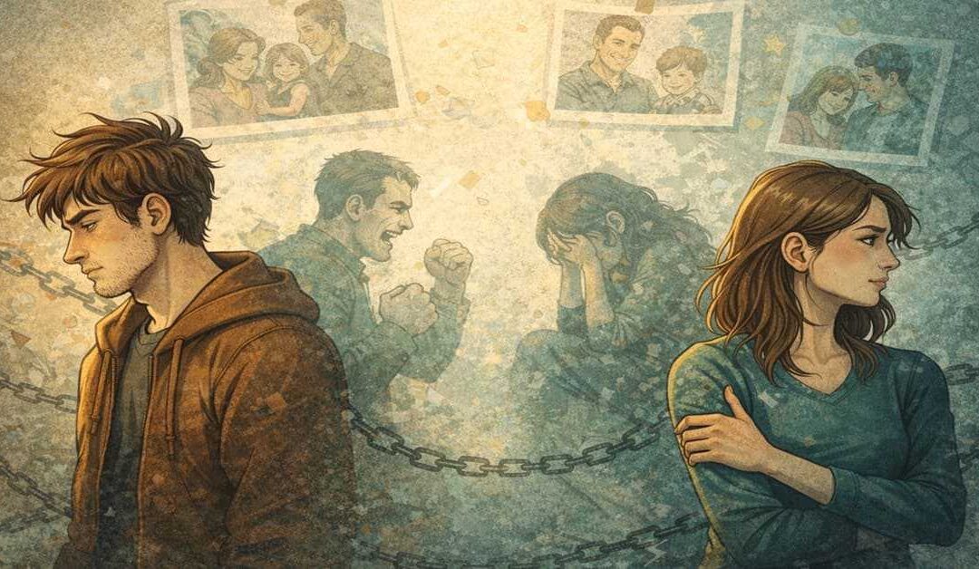 La paura di diventare come i propri genitori
