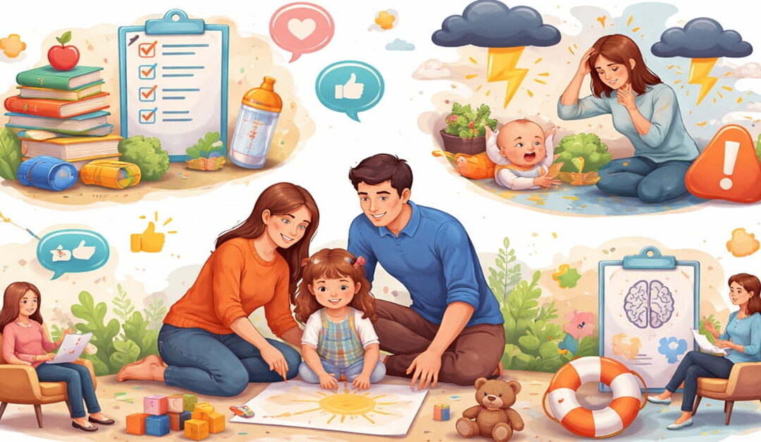 Genitorialità: funzioni, fattori di rischio e interventi di sostegno nello sviluppo del bambino