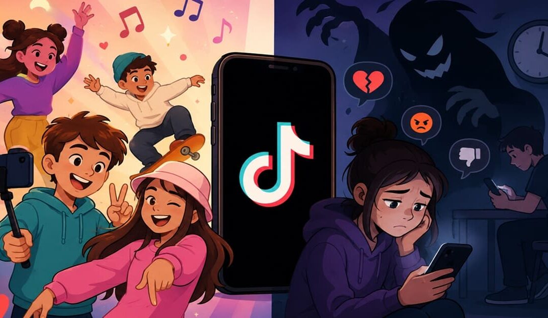 TikTok: un social tra divertimento e rischi