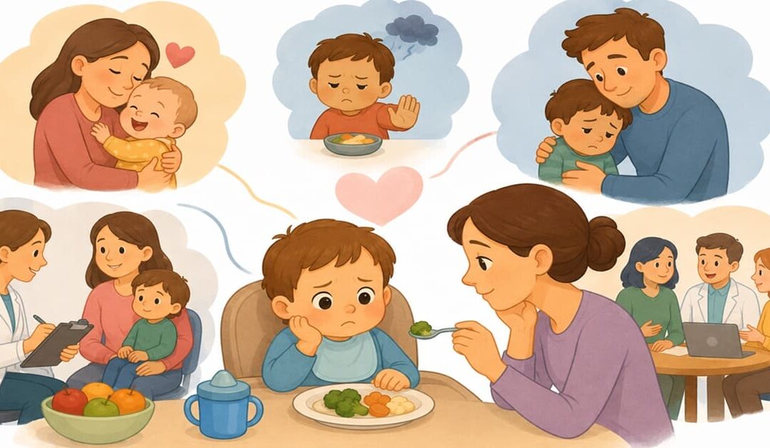 I disturbi del comportamento alimentare nella fascia 0-5 anni