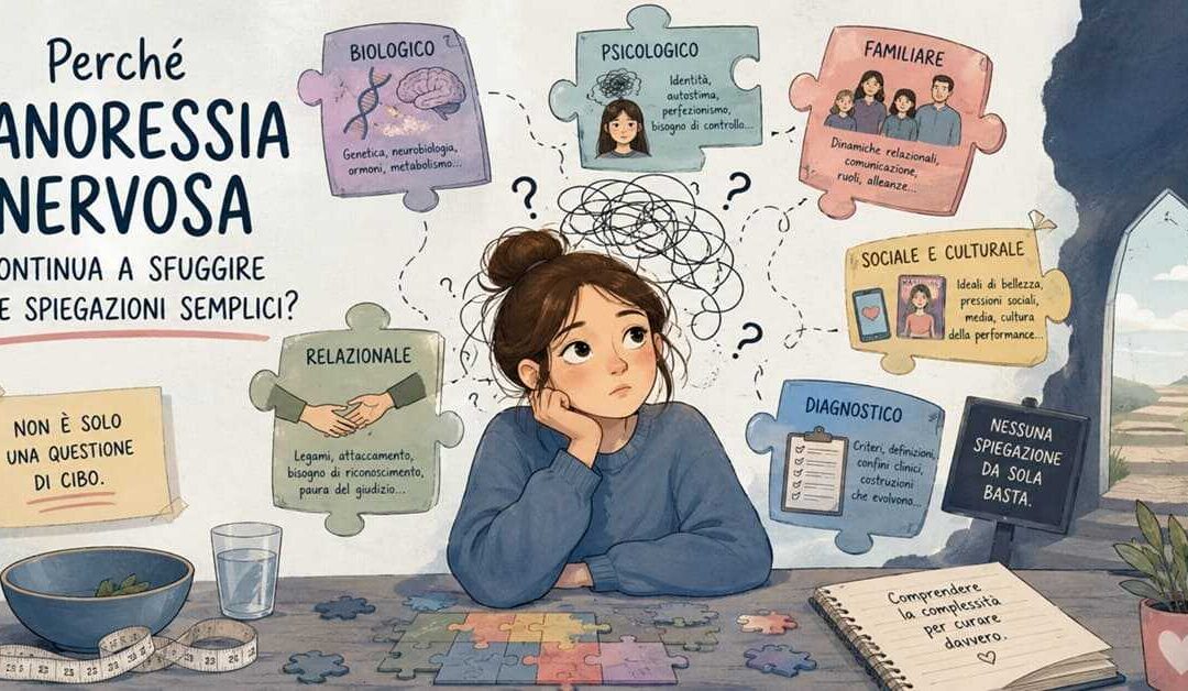 Anoressia nervosa: tra funzionamento familiare, costruzione diagnostica e rifiuto della cura