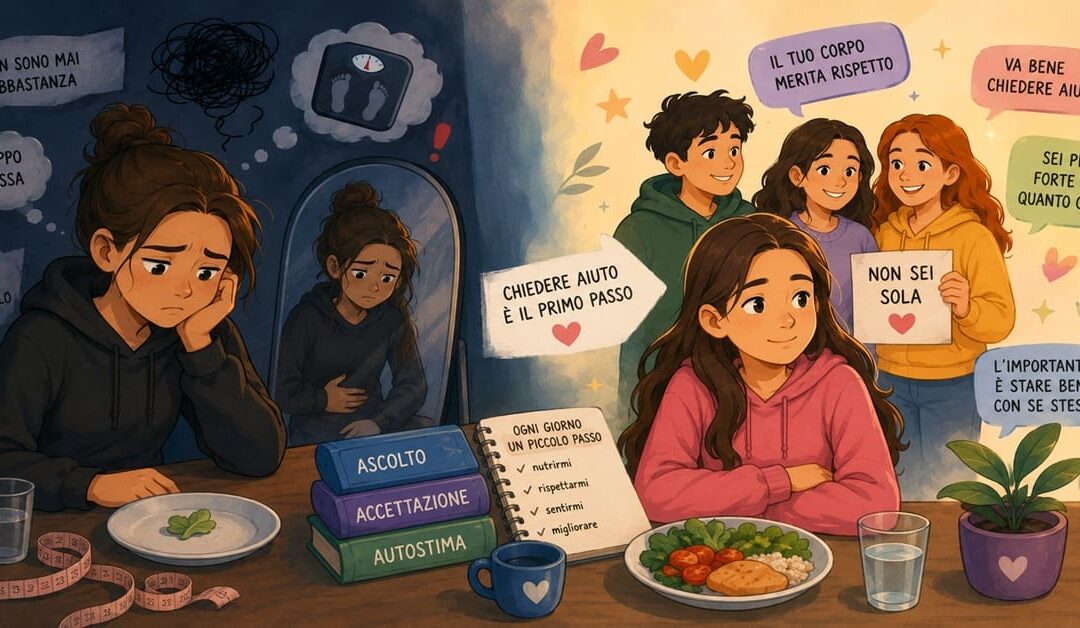 I disturbi del comportamento alimentare negli adolescenti
