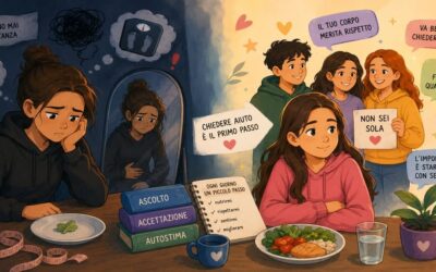 I disturbi del comportamento alimentare negli adolescenti