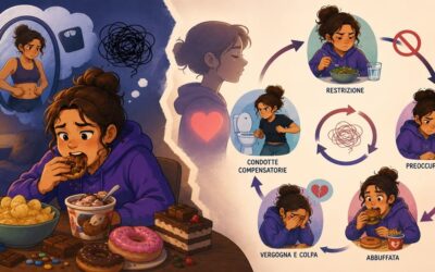 Le abbuffate sono davvero una perdita di controllo? Il significato psicologico del binge eating nella bulimia nervosa