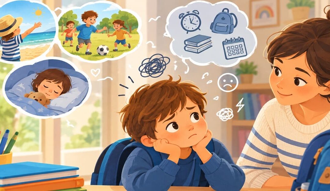 Ritorno a scuola: quando riprendere la quotidianità diventa fonte di stress