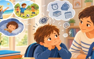 Ritorno a scuola: quando riprendere la quotidianità diventa fonte di stress